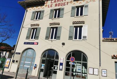 Gare de Carry-le-Rouet